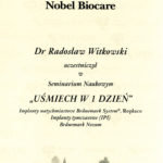 Certyfikat 2002.01.05 szkolenie Jadwisin