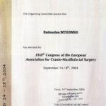 Certyfikat 2004.09.14 E.A.C.M.F.S Tours