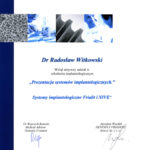 Certyfikat 2005.01.13 szkolenie Krakow