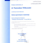 Certyfikat 2006.03.31 szkolenie Warszawa