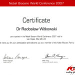 Certyfikat 2007.05.20 szkolenie Las Vegas