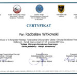 Certyfikat 2007.09.27 szkolenie Walbrzych