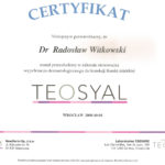 Certyfikat 2008.10.04 szkolenie Wroclaw