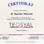 Certyfikat 2009.02.21 szkolenie Wroclaw