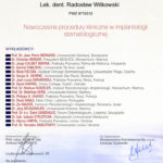 Certyfikat 2009.05.21 szkolenie Jurata