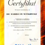 Certyfikat 2010.01.09 szkolenie Opole