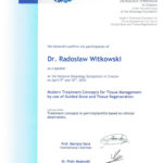 Certyfikat 2010.04.10 szkolenie Krakow