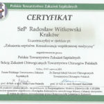 Certyfikat 2011.06.15 szkolenie Krakow