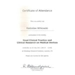 Certyfikat 2011.09.22 szkolenie Lucerne Szwajcaria