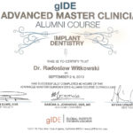 Certyfikat 2013.09.02 szkolenie LA