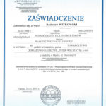 Certyfikat 2016.01.24 zaswiadczenie Opole