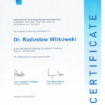 Certyfikat 2016.04.21 23 szkolenie Monako