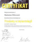 Certyfikat 2017.06.03 szkolenie Krakow