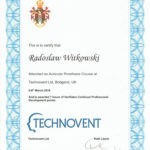 Certyfikat 2018.03.6 8 szkolenie UK