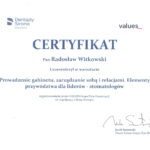 Certyfikat 2018.11.09 10 szkolenie Santorski