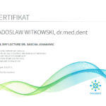 Certyfikat 2019.06.13 szkolenie Zagrzeb